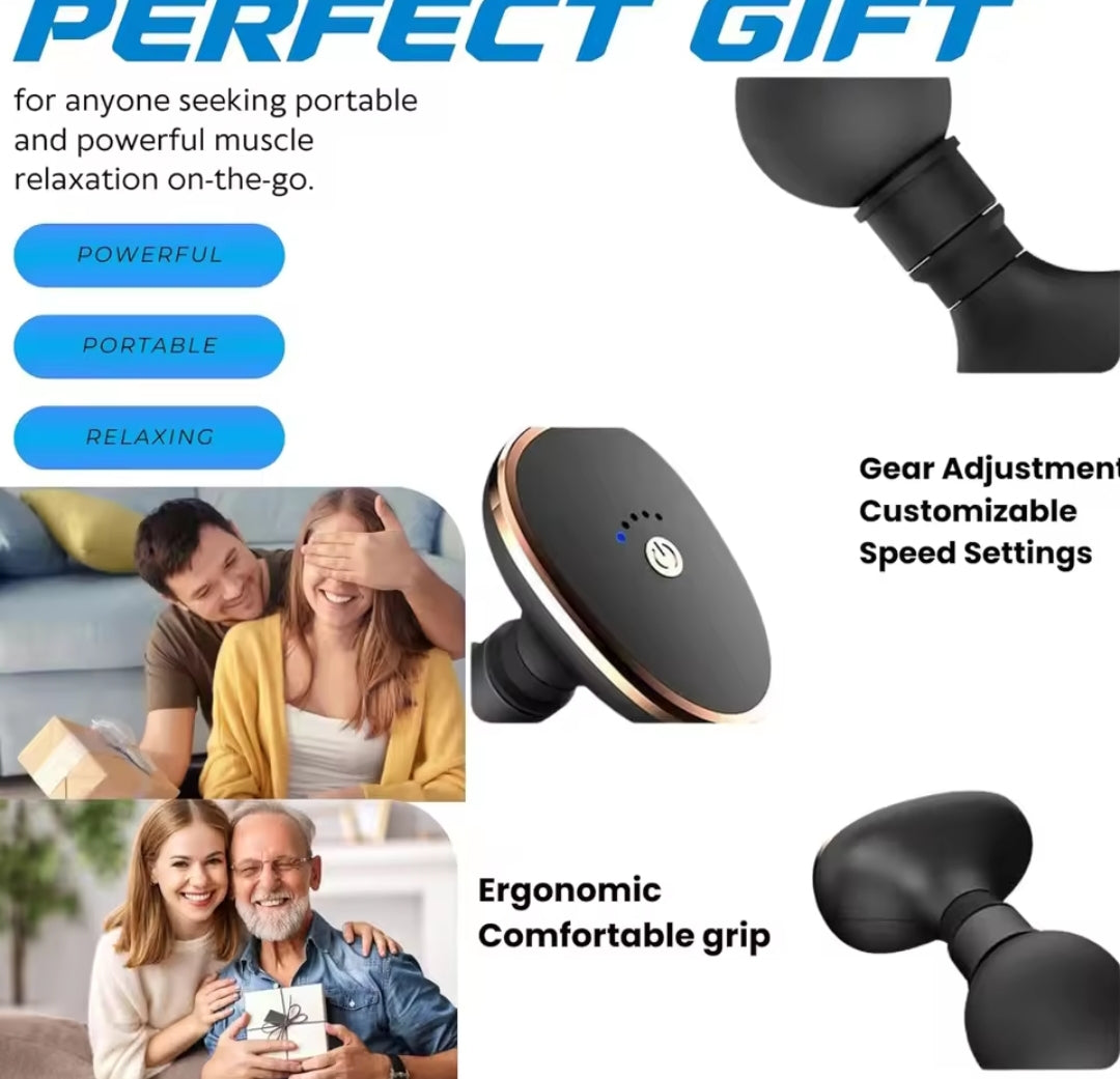 Electric Mini Massage Gun