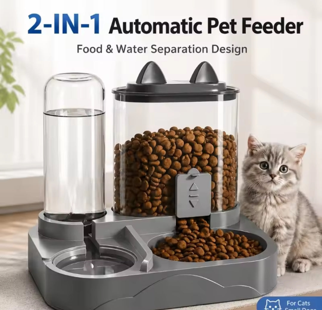 Two In One Cat Feeder