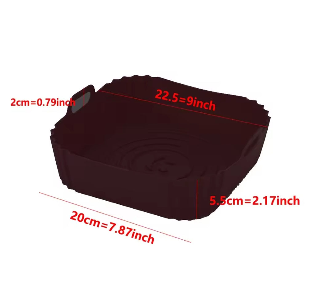 Silicone Air Fryer Try