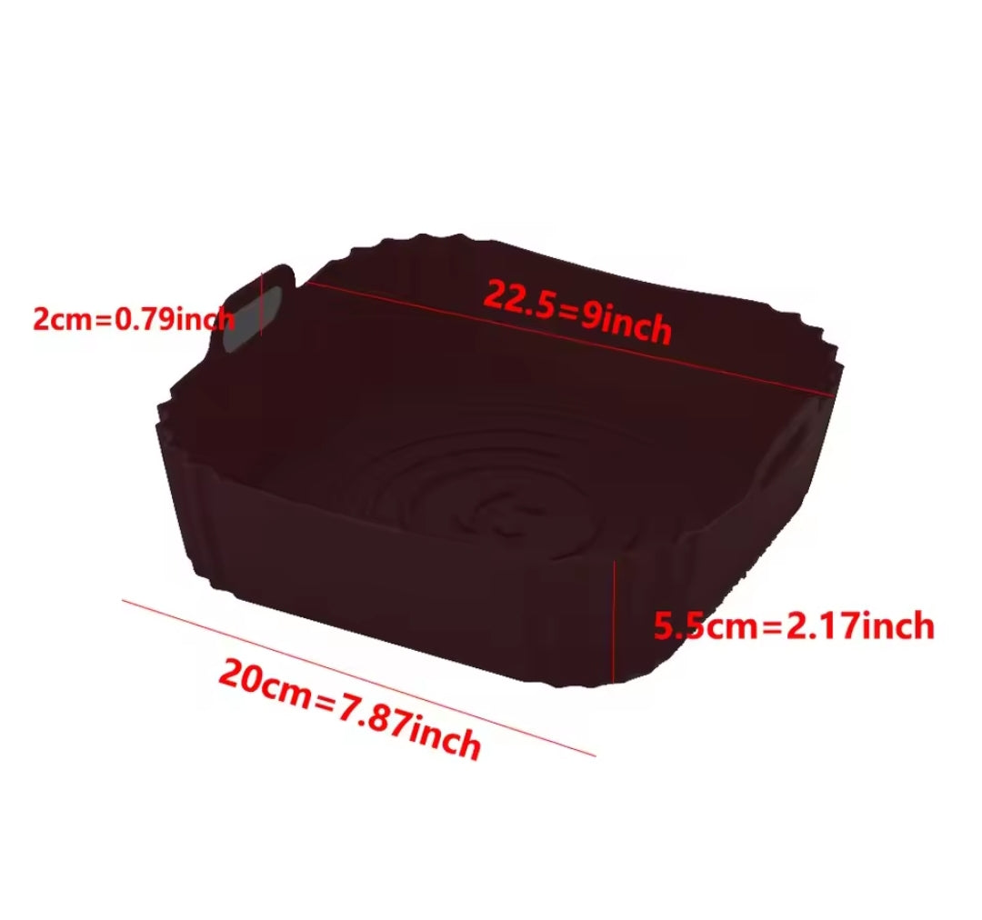Silicone Air Fryer Try