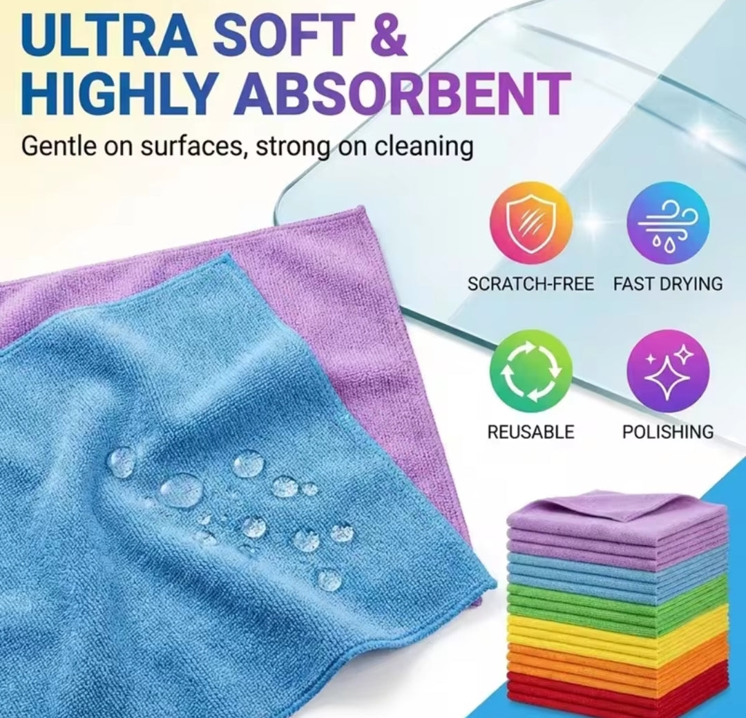 Micro Fiber Cleaning Cloth