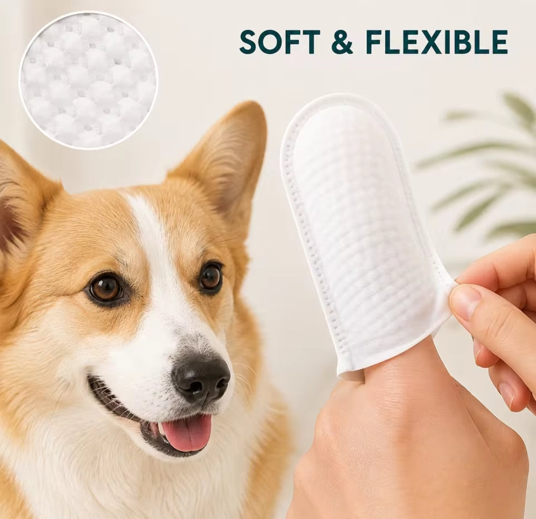 Cat/Dog Finger Wipes