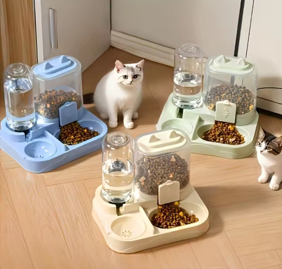 Two In One Cat Feeder