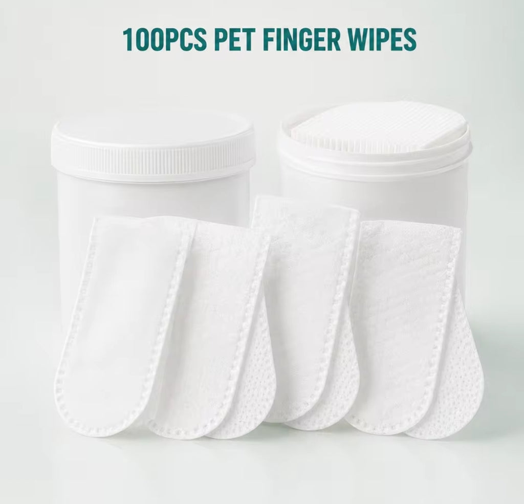 Cat/Dog Finger Wipes