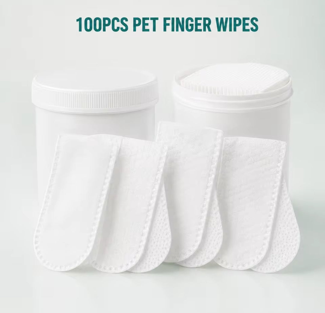 Cat/Dog Finger Wipes