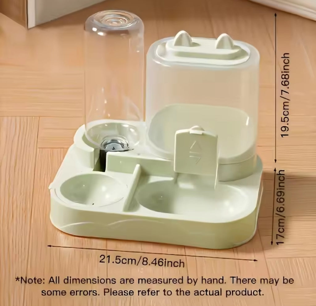 Two In One Cat Feeder