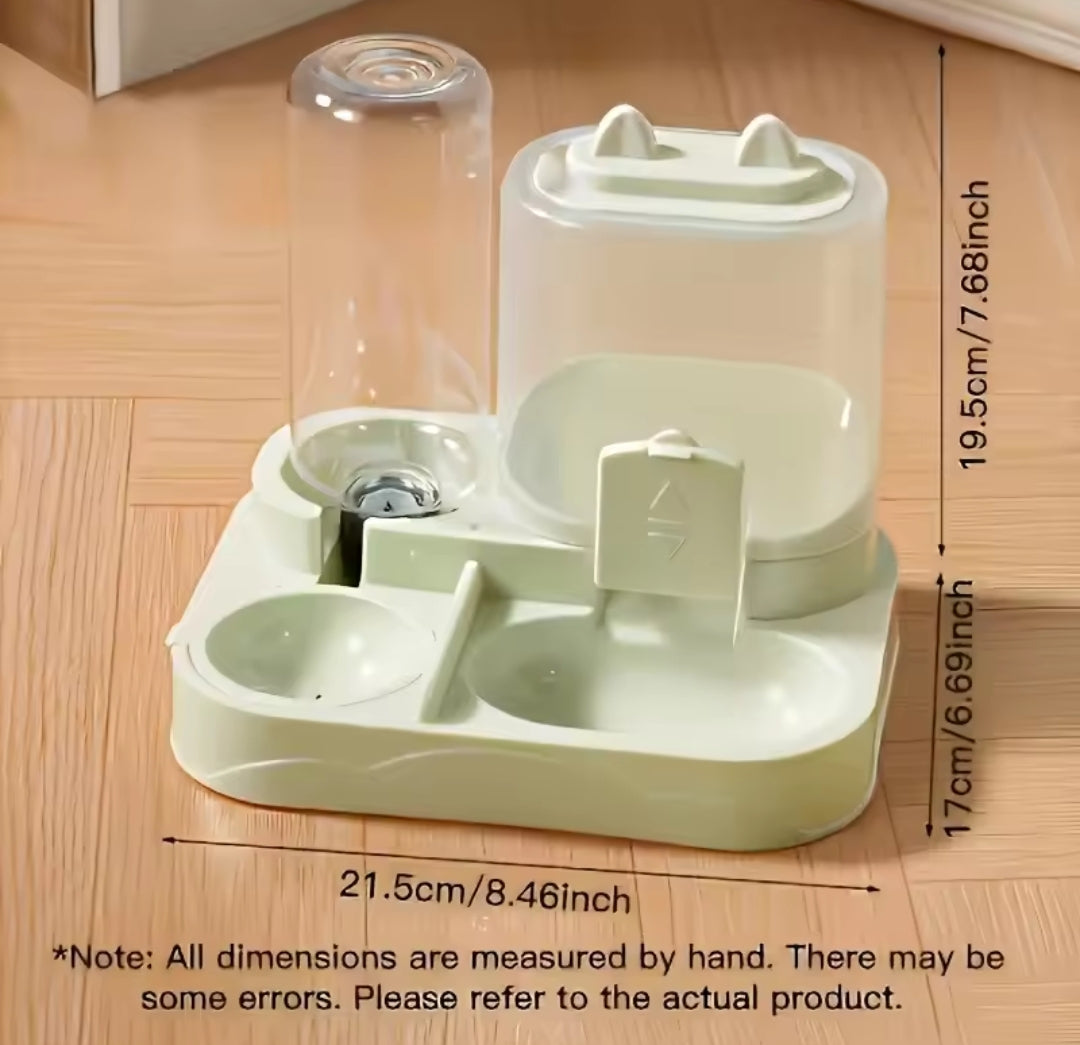 Two In One Cat Feeder