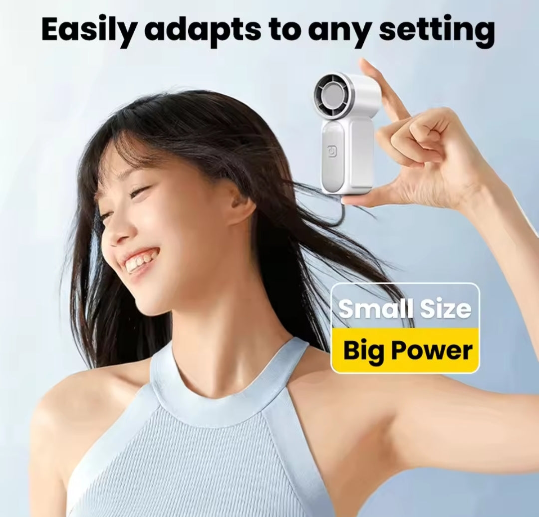 Handheld Mini Fan