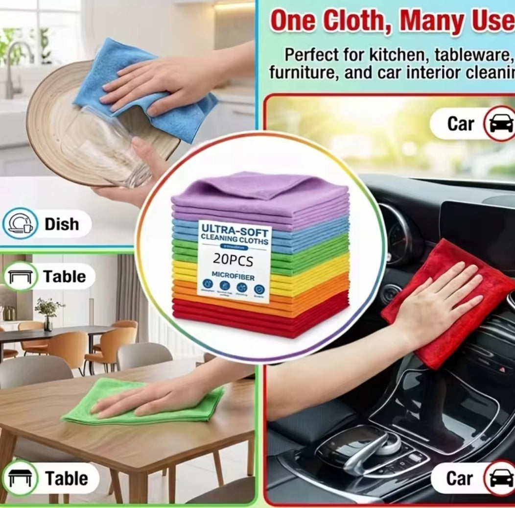 Micro Fiber Cleaning Cloth
