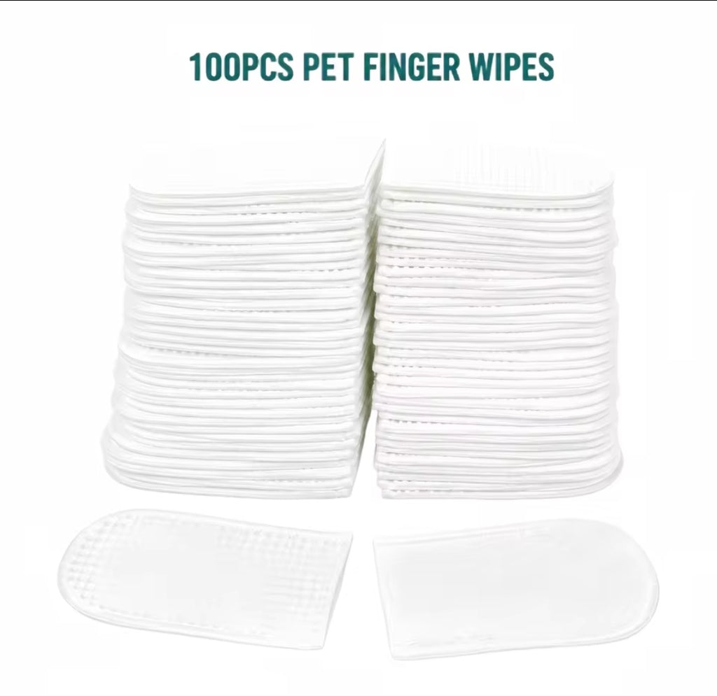 Cat/Dog Finger Wipes