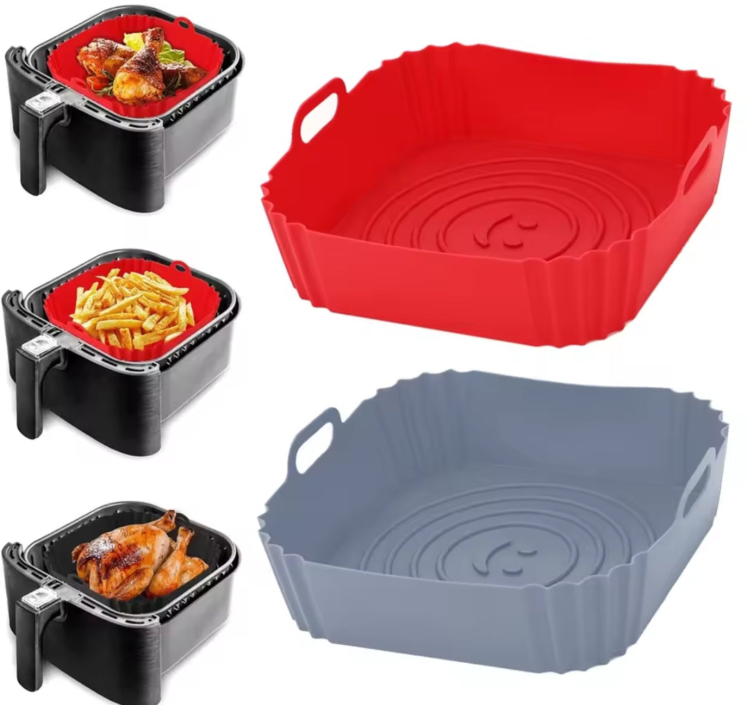 Silicone Air Fryer Try