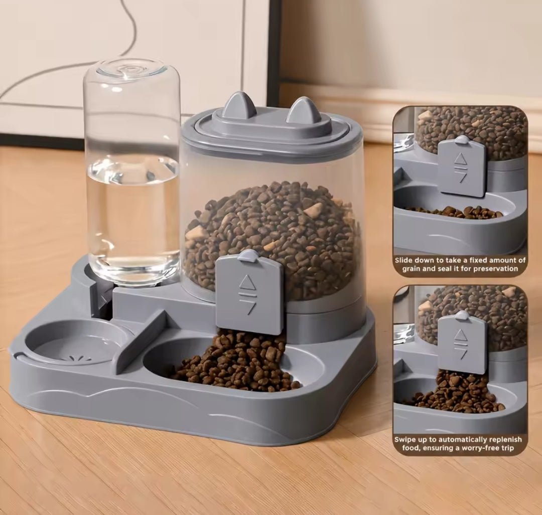 Two In One Cat Feeder