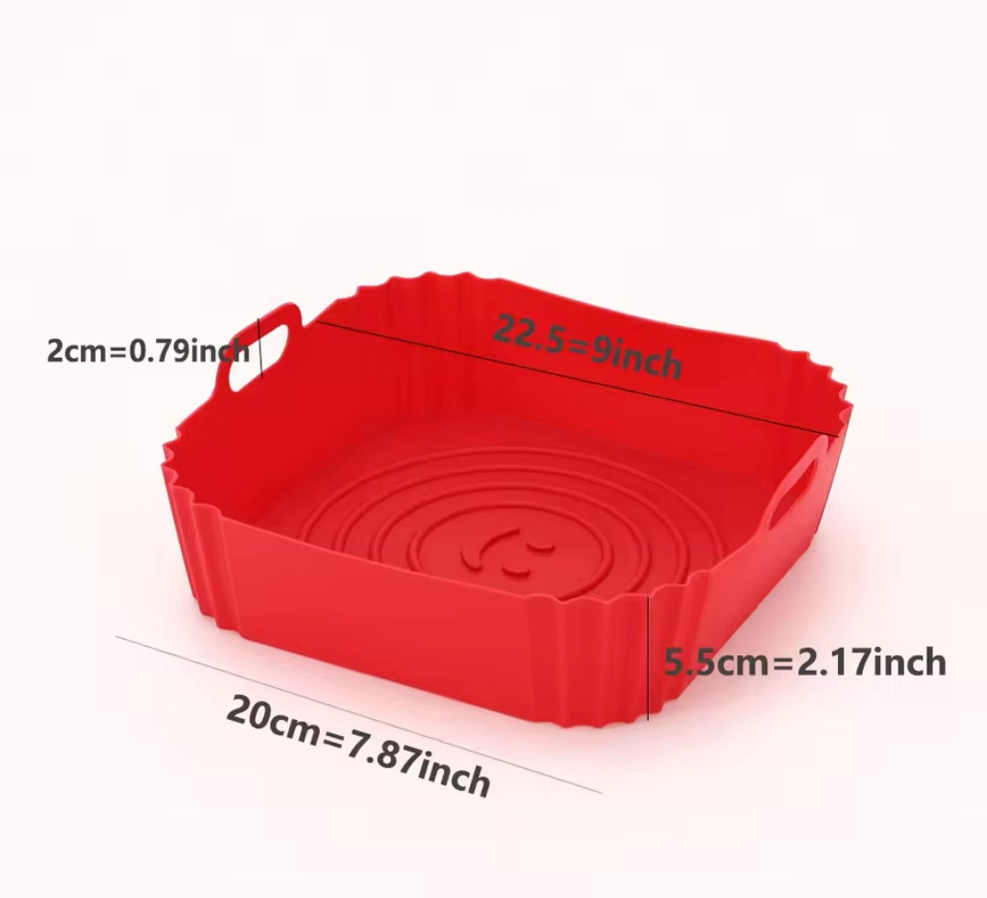 Silicone Air Fryer Try