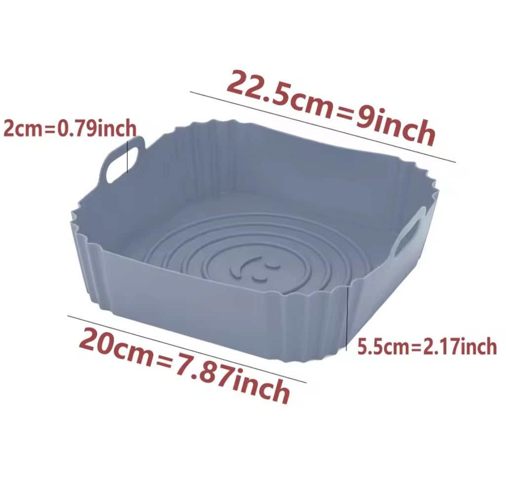 Silicone Air Fryer Try