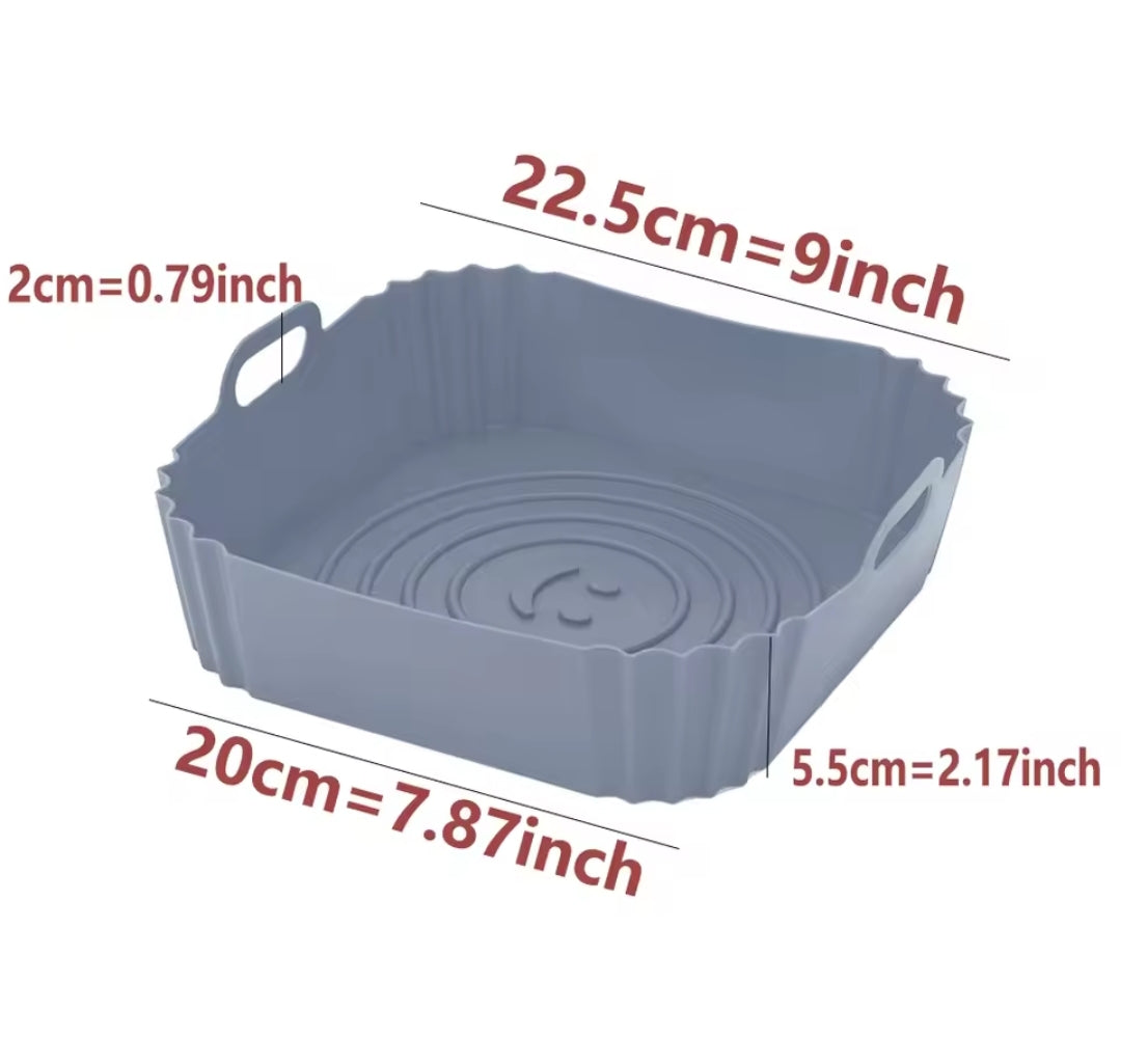 Silicone Air Fryer Try