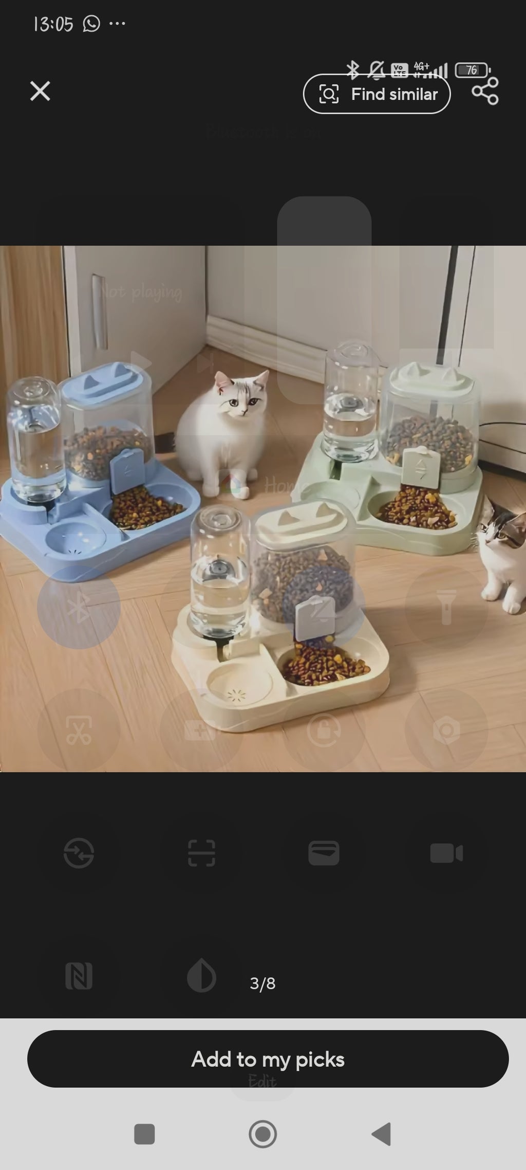 Two In One Cat Feeder