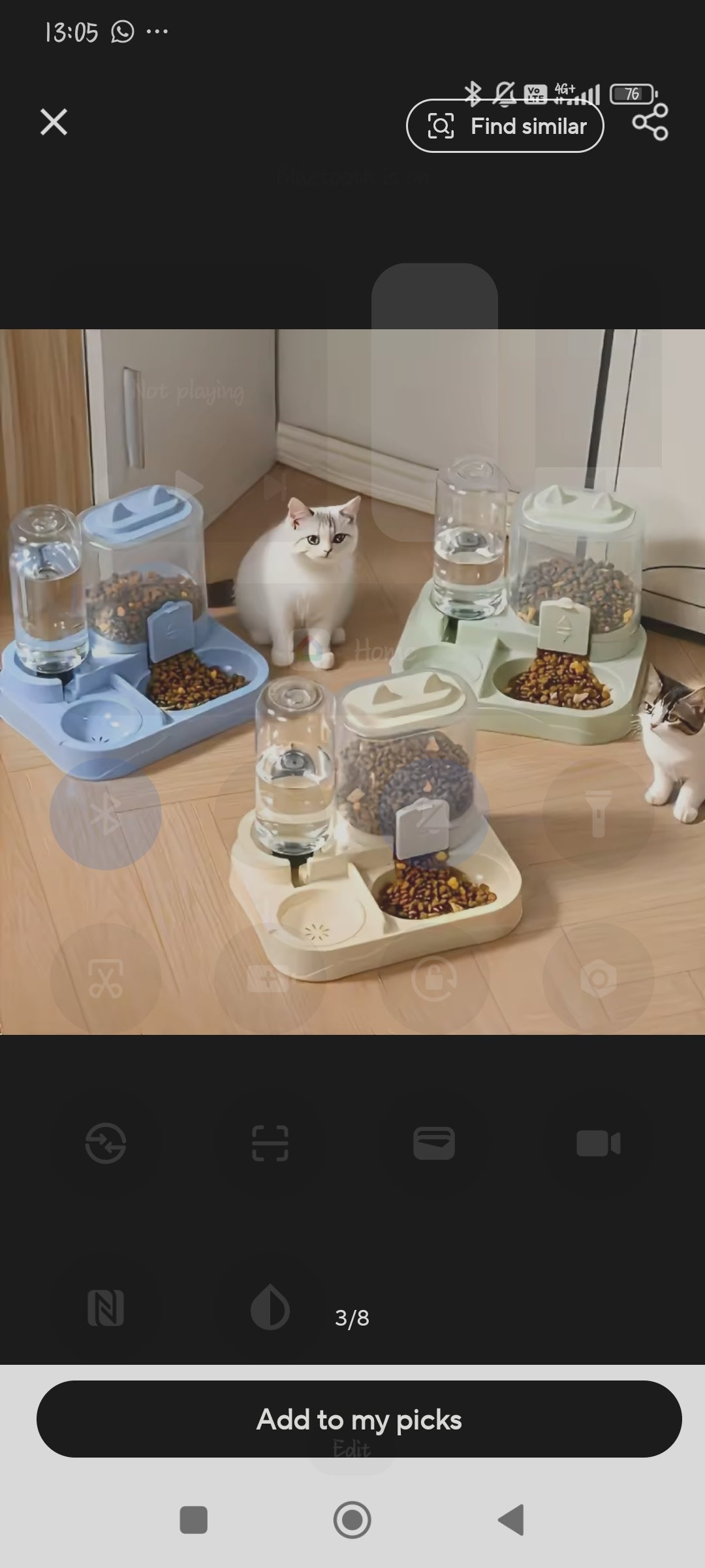 Two In One Cat Feeder