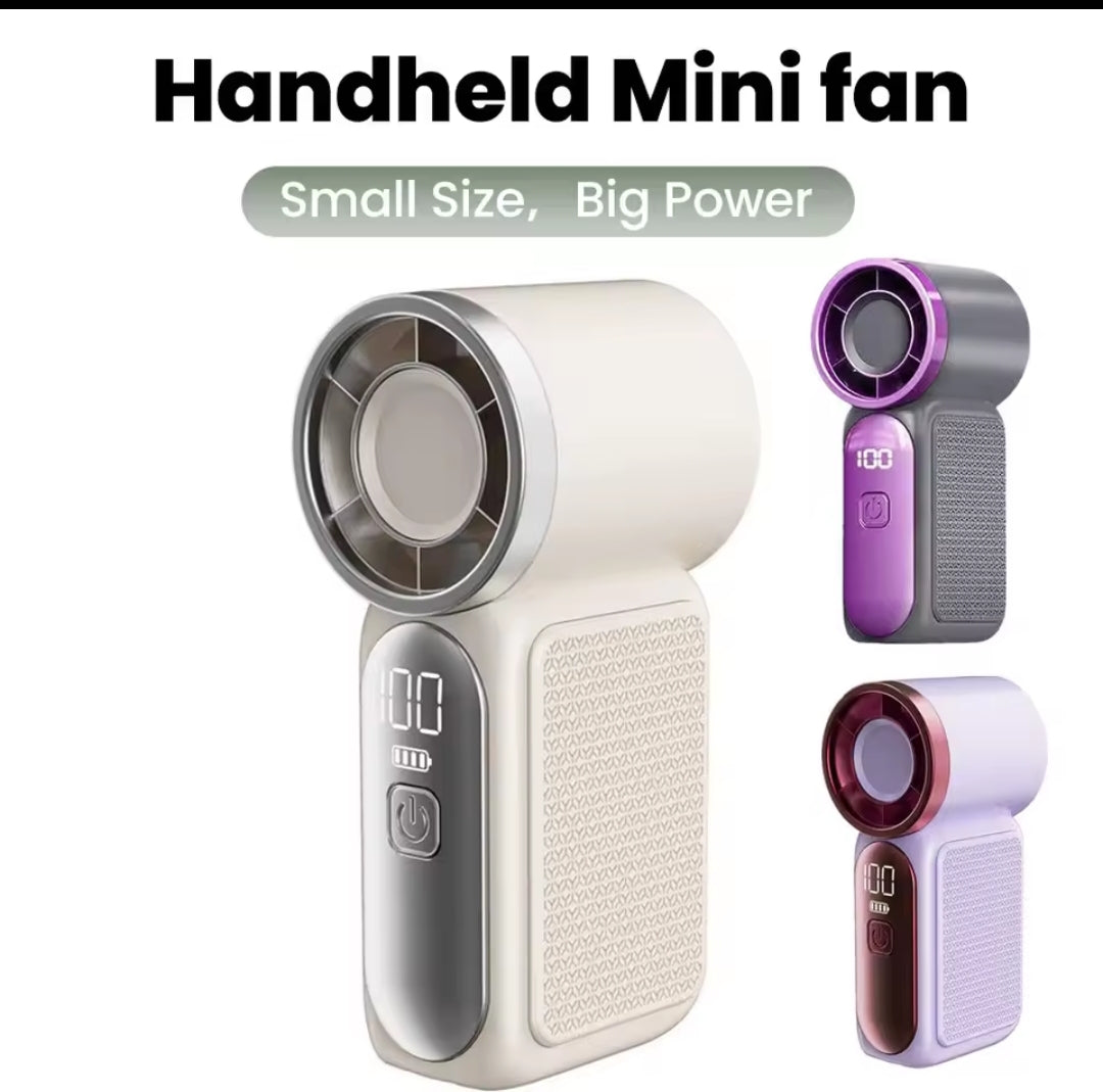 Handheld Mini Fan