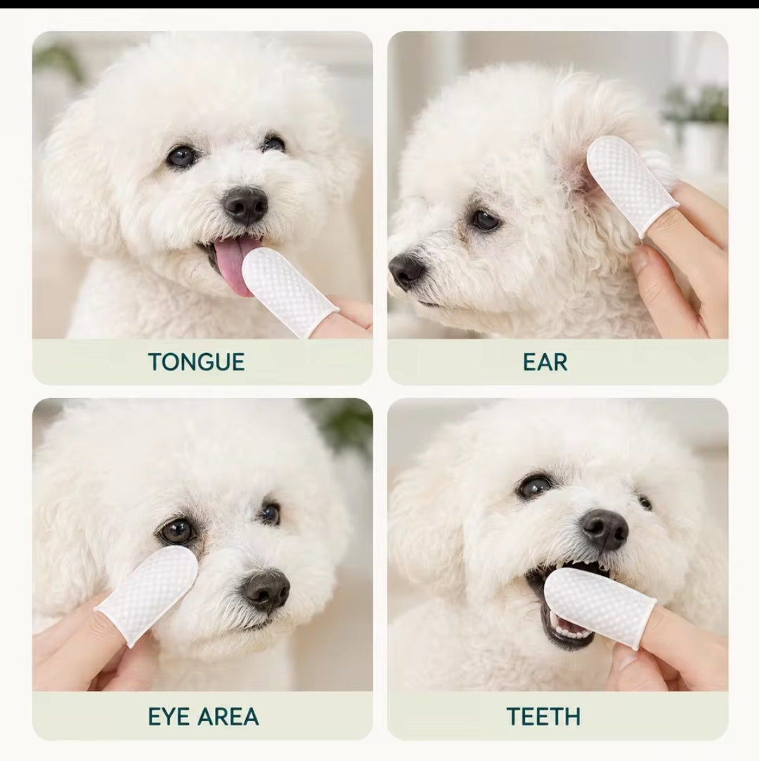 Cat/Dog Finger Wipes